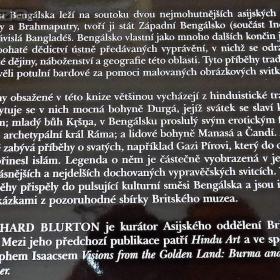 Foto inzerátu Bengálské mýty - T. Richard Blurton