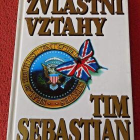 Zvláštní vztahy -  Tim Sebastian / 18607517