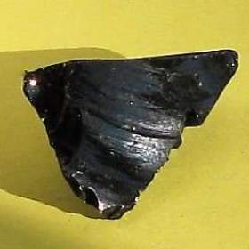 Fotka k inzerátu  Obsidián -  černý -  37 x 55 x 22 mm  / 18609309