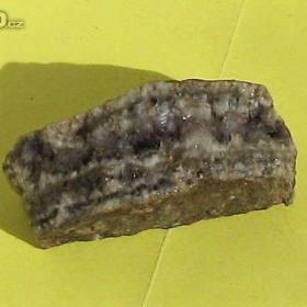  Ametyst hradbový -  70 x 25 x 36 mm -  Bochovice  / 18611185