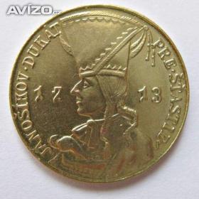Foto inzerátu Medaile - Jánošikův dukát pro štěsti
