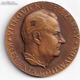 Foto inzerátu Medaile – VŽKG - průměr 50 mm + etue