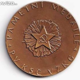 Foto inzerátu Medaile – VŽKG - průměr 50 mm + etue