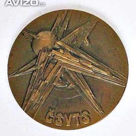 Medaile – 30 – výročí vzniku ČSVTS / 18611518