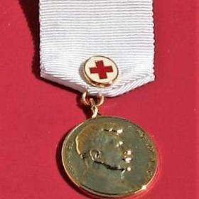 Medaile - Jánského za 40 odběrů krve - zlatá / 18611756