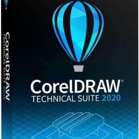 CorelDRAW Technical Suite 2020 – Elektronická licence (ESD) / 18612542