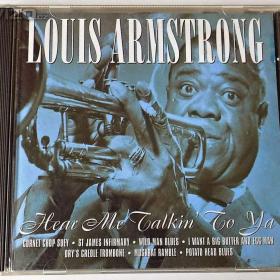 Louis Armstrong – Hear Me Talkin To Ya - CD / 18616043
