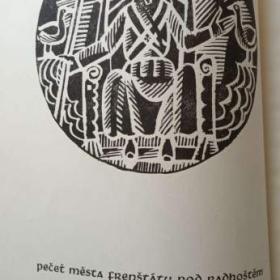 Foto inzerátu Nejstarší kronika města Frenštátu pod Radhoštěm