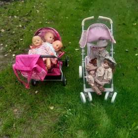 Fotka k inzerátu kocarky s panenkami / 19461723