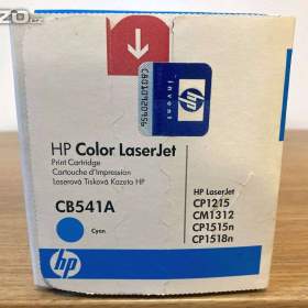 Fotka k inzerátu HP originální tisková kazeta azurová/cyan, CB541A (125A) / 18627098
