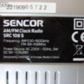 Foto inzerátu Philips AJ 3225 a Sencor SRC 108S