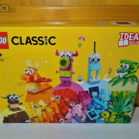 Lego Classic 11017 -  Kreativní příšery  / 18628767