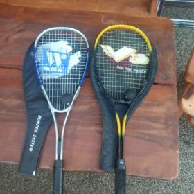 Foto inzerátu squashová raketa