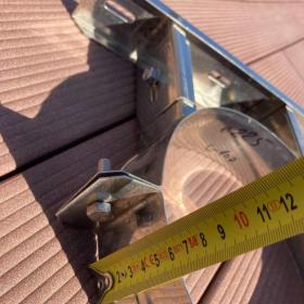 Foto inzerátu NEREZOVÁ stěnová objímka - nástavná , ø 225mm