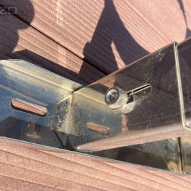 Foto inzerátu NEREZOVÁ stěnová objímka - nástavná , ø 225mm, NOVÁ