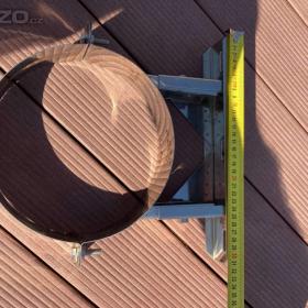 Foto inzerátu NEREZOVÁ stěnová objímka - nástavná , ø 225mm, NOVÁ