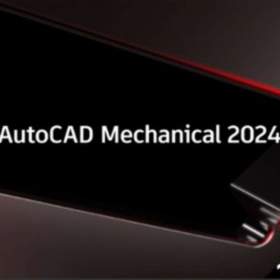 AUTODESK AUTOCAD MECHANICAL 2024  / 18632981