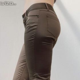 Foto inzerátu Nové saténové úzké kalhoty Zara vel.34