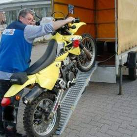 Foto inzerátu Univerzální skládací nájezdy - 500/1600kg