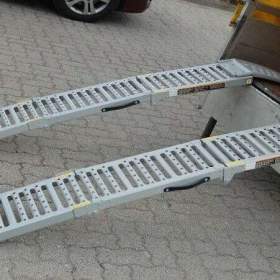 Fotka k inzerátu Univerzální skládací nájezdy -  500/1600kg / 17807517