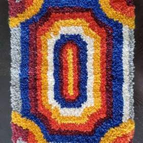 Fotka k inzerátu ručně tkaný koberec / 18640770