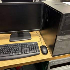 Fotka k inzerátu PC sestava DELL s monitorem, klávesnicí a myší / 18642574