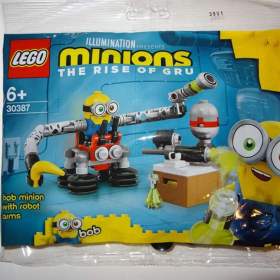 Fotka k inzerátu Lego Minions 30387 -  Mimoň Bob s robotickými pažemi / 18648470