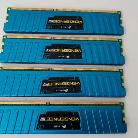 Fotka k inzerátu Paměť RAM 16GB DDR3 Corsair Vengeance Blue / 18648659