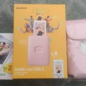 Foto inzerátu tiskárna k mobilu Instax Mini Link 2 + SET Pink