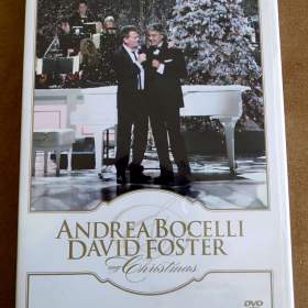 Fotka k inzerátu Andrea Bocelli a David Foster , My Christmas -  DVD / 18654462