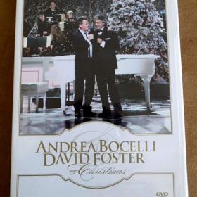 Fotka k inzerátu Andrea Bocelli a David Foster , My Christmas -  DVD / 19025506