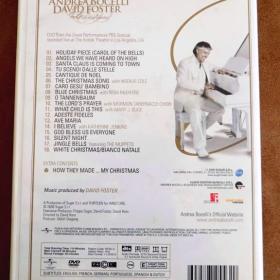Foto inzerátu Andrea Bocelli a David Foster , My Christmas - DVD