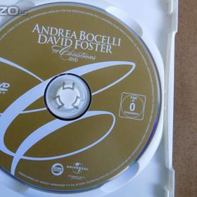 Foto inzerátu Andrea Bocelli a David Foster , My Christmas - DVD