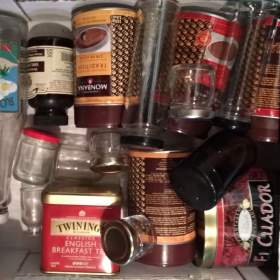 Foto inzerátu Plechové dózy.