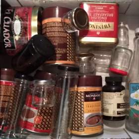 Plechové dózy. / 18656320