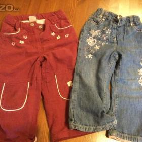 2x kalhoty  / 18656716