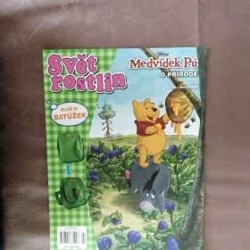 Foto inzerátu Prodám MEDVÍDEK PÚ o přírodě, čísla: 1/12, 2/12, 3/12 