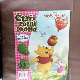 Fotka k inzerátu Prodám MEDVÍDEK PÚ o přírodě, čísla:  1/12, 2/12, 3/12  / 19198061