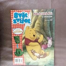 Foto inzerátu Prodám MEDVÍDEK PÚ o přírodě, čísla: 1/12, 2/12, 3/12 