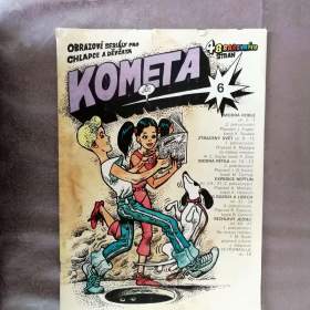 Fotka k inzerátu Prodám comics KOMETA, č. 11 / 18668559