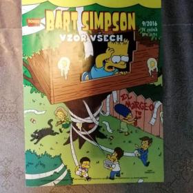 Foto inzerátu Prodám comics SIMPSNOVI č. 6/2016, 9/2016, 3/2018