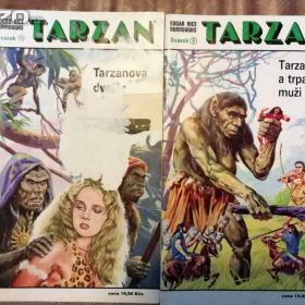 Fotka k inzerátu Prodám časopis TARZAN, Svazek 6, 7, 9, 10, 12, 13, 14, rok 1992, 1993 / 18490735