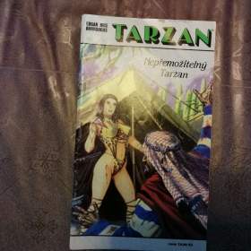 Foto inzerátu Prodám časopis TARZAN, Svazek 6, 7, 9, 10, 12, 13, 14, rok 1992, 1993