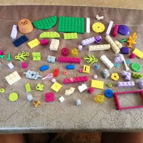 Fotka k inzerátu Prodám různé kostičky z LEGA – 83 kusů  / 19458284