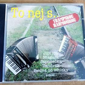 Fotka k inzerátu To nej s trampskou harmonikou -  CD -  / 18677045