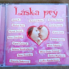 Foto inzerátu Láska prý - CD