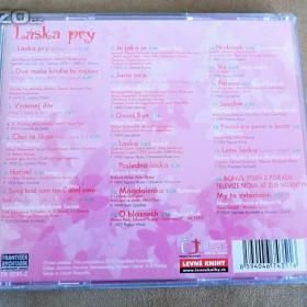 Foto inzerátu Láska prý - CD
