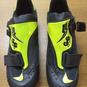 Fotka k inzerátu Nové cyklistické boty Duegi / 19513844