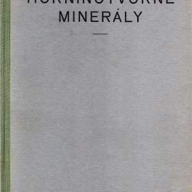 Fotka k inzerátu Horninotvorné minerály -  hledaná literatura / 18680015