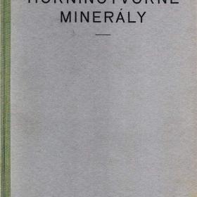 Horninotvorné minerály -  hledaná literatura / 18680015